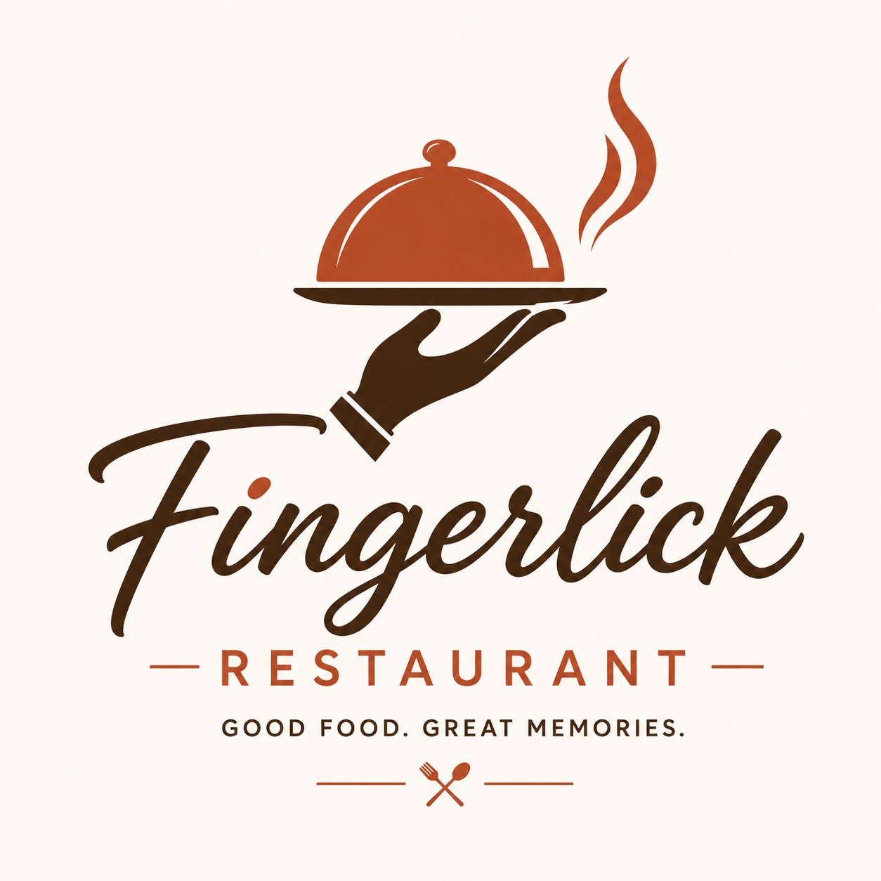 Fingerlick Restaurant Logo