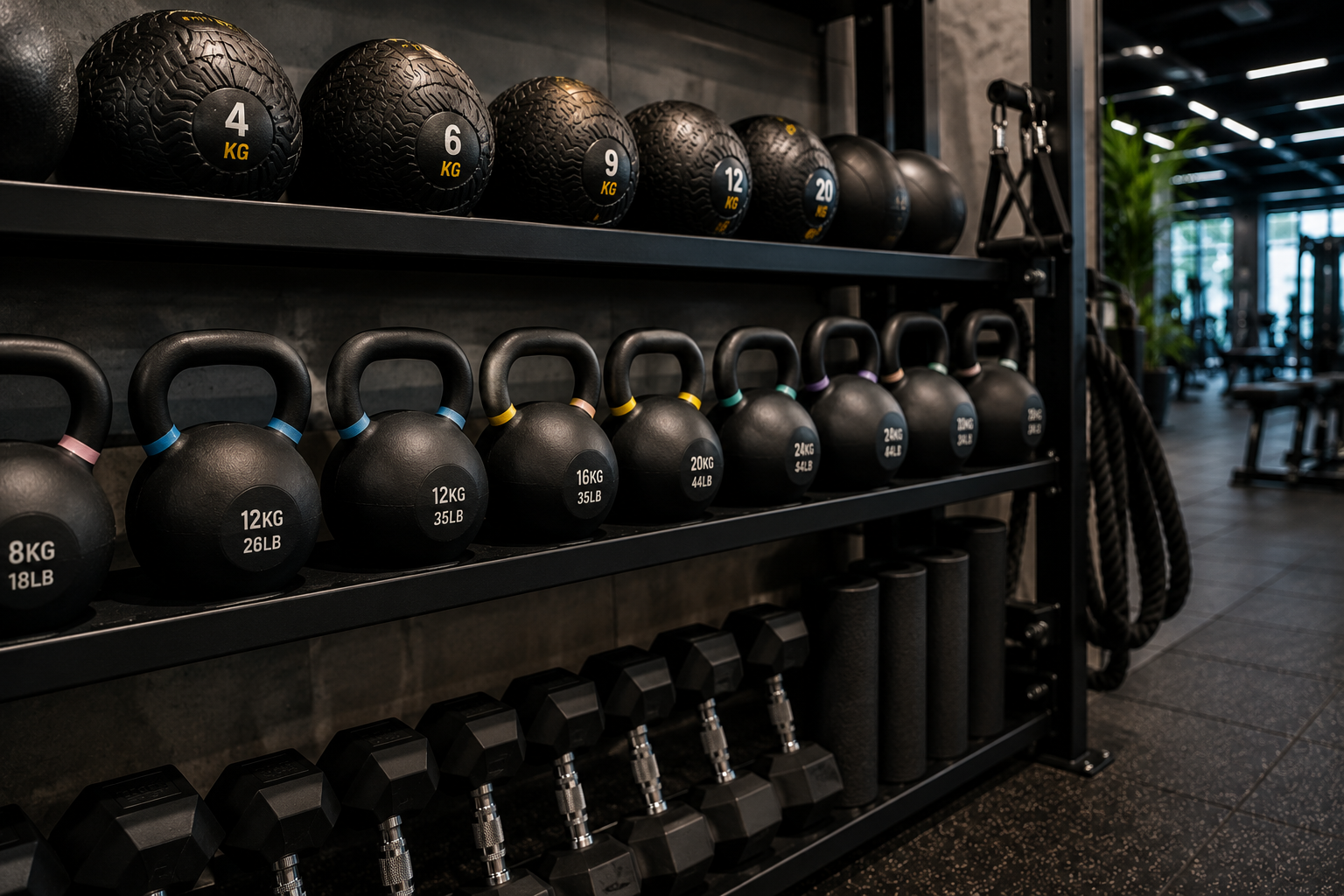 Gym equipment