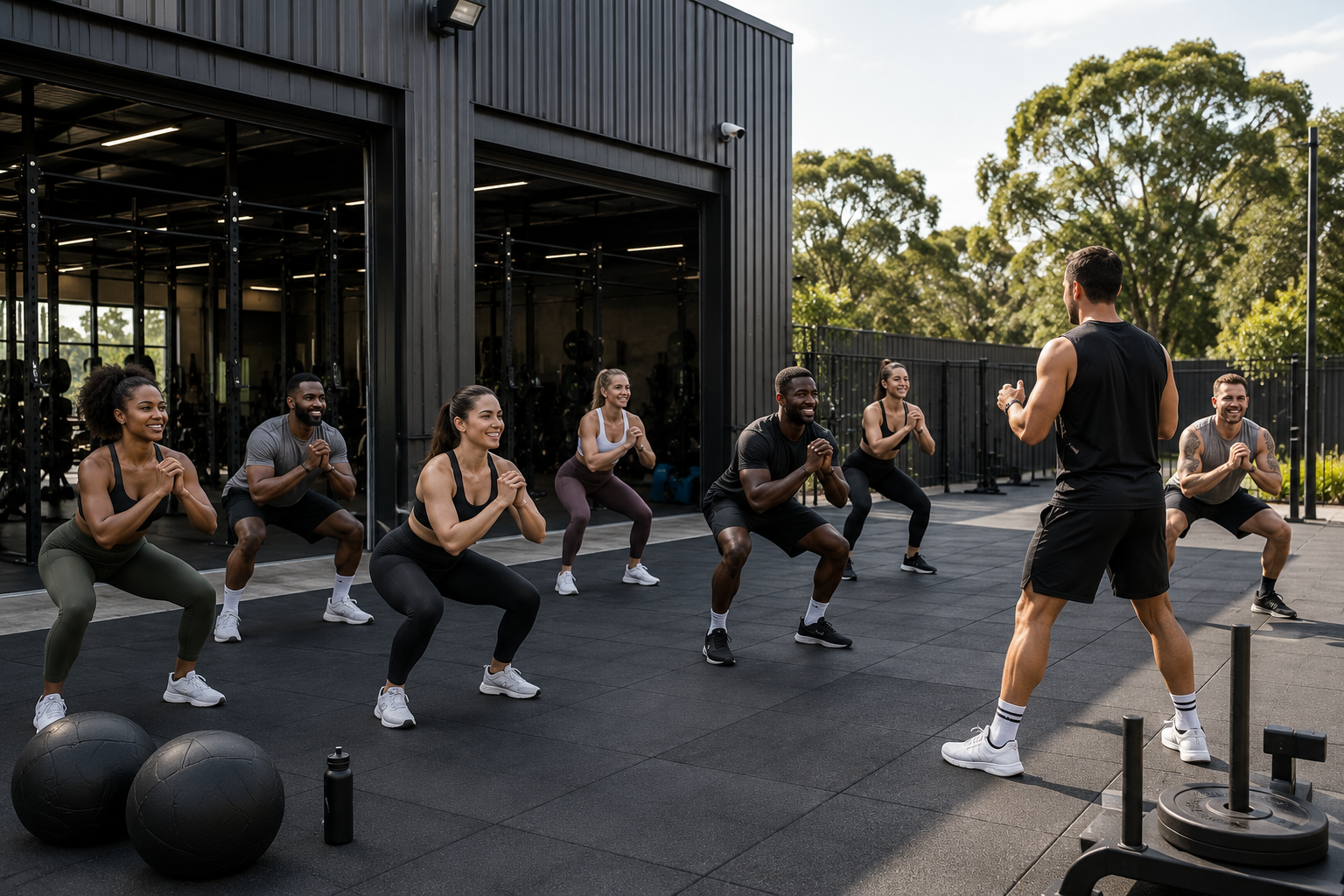 Outdoor training